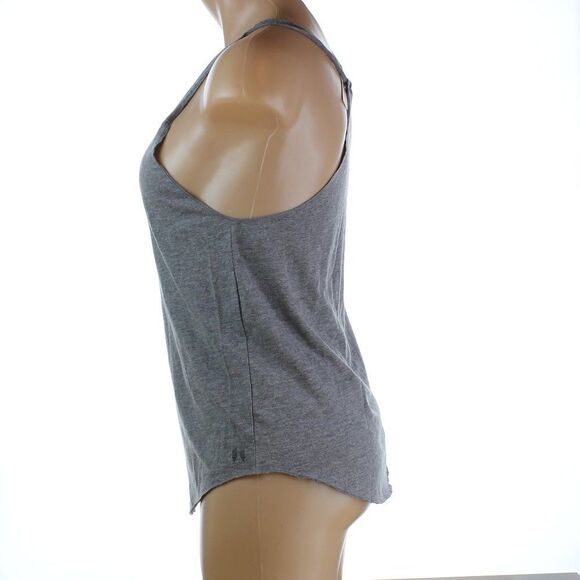 Victoria's Secret Tank Top Grey Angel Wing NWT - Picture 3 of 9